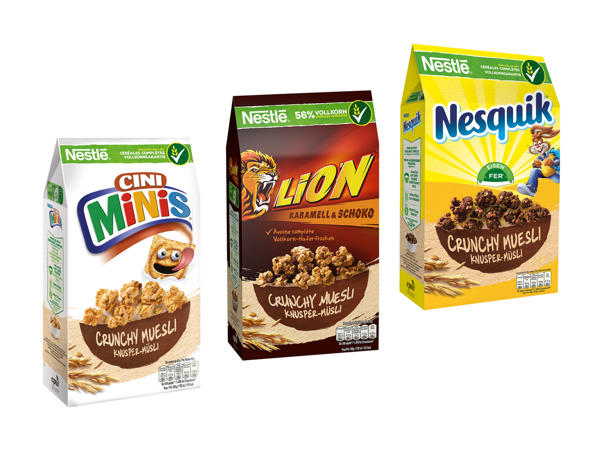 Muesli Granola Nestlé