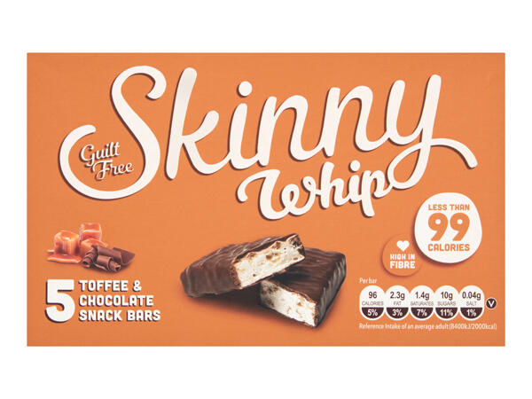 Skinny Whip Snack Bars