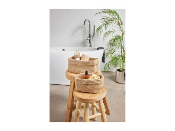 Livarno Home Hanging Organiser / Storage Basket Set