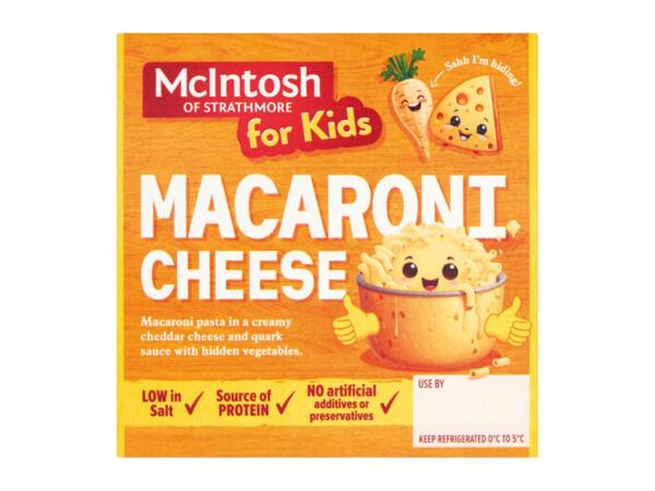 McIntosh of Strathmore Kids Macaroni Cheese