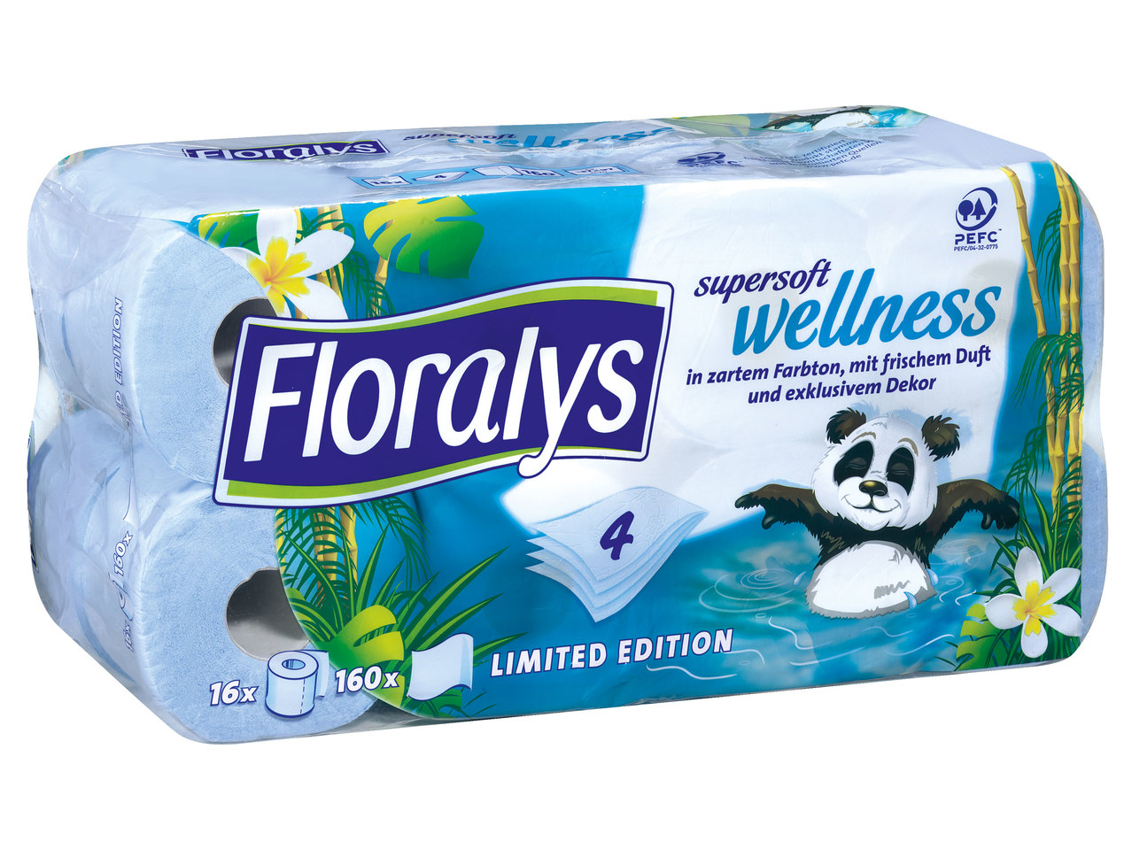 FLORALYS Toilettenpapier