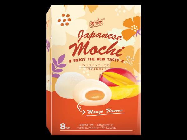YUKI & LOVE Japanese Mochi