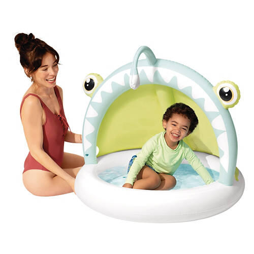 Anglerfish Shaped Baby Splash Pool