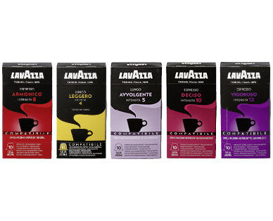 LAVAZZA 
 KAFFEEKAPSELN
