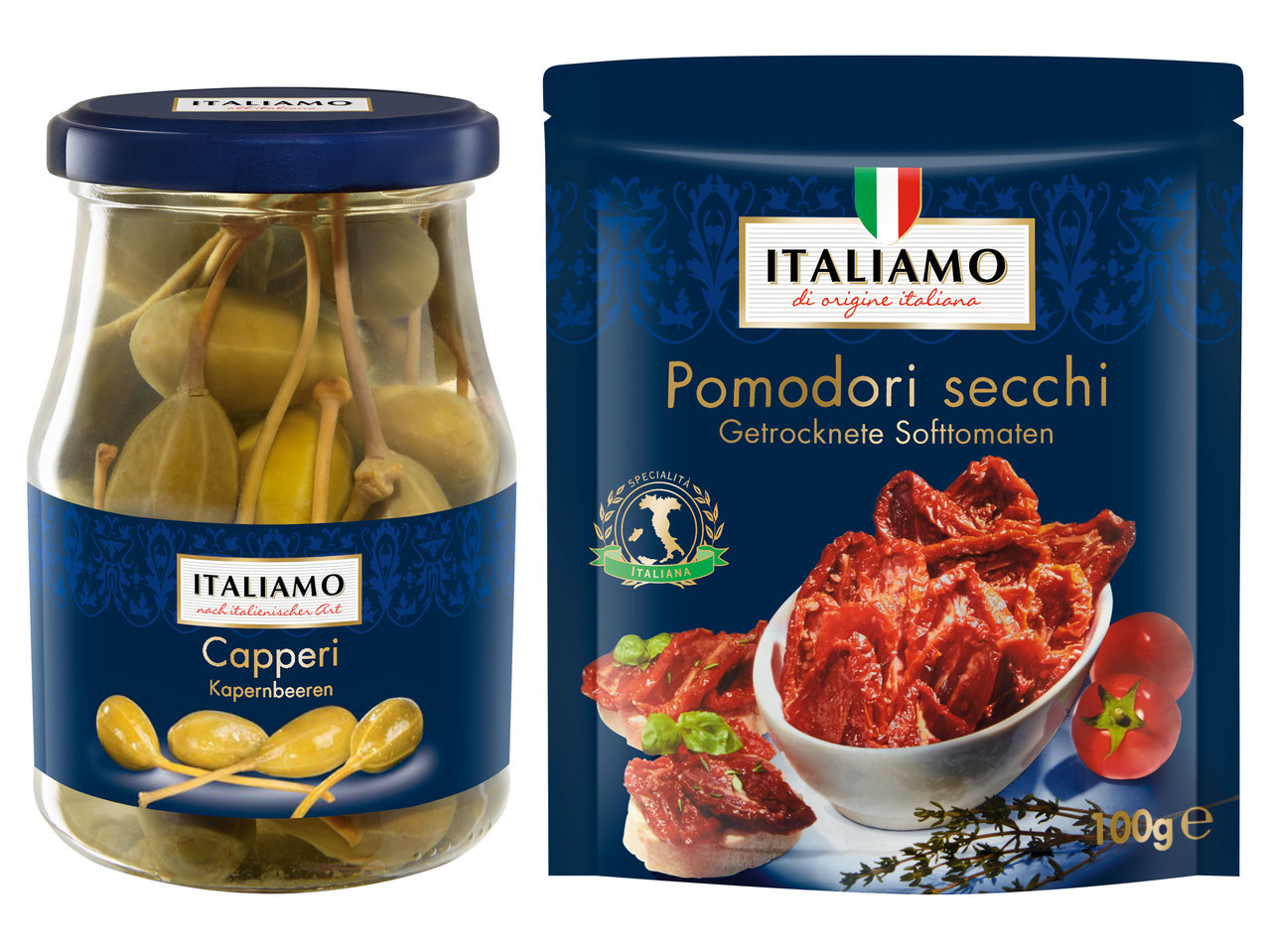 ITALIAMO Kapernbeeren oder Softtomaten