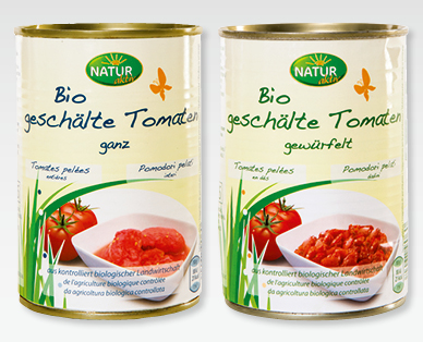 Tomates pelées bio NATUR AKTIV