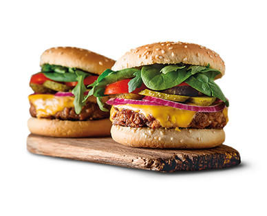 Earth Grown Organic Plant Based Meatless Burger