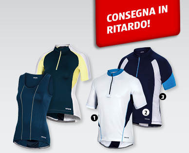 Maglietta da ciclismo da donna/uomo INOC