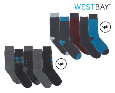 Men's Socks 5pk