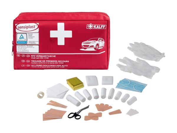 Trousse de secours pour la voiture, 44 pièces