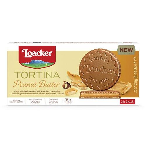 LOACKER Tortina, Peanut Butter