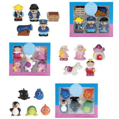 Jouets de bain, 5 pcs