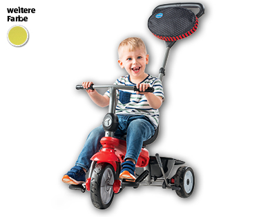 SMARTRIKE(R) Dreirad mit Schubstange