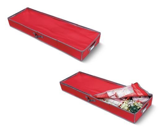 Huntington Home Gift Wrap or Ornament Storage