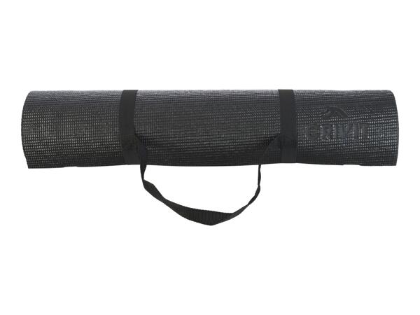 Crivit Fitness & Yoga Mat - Black