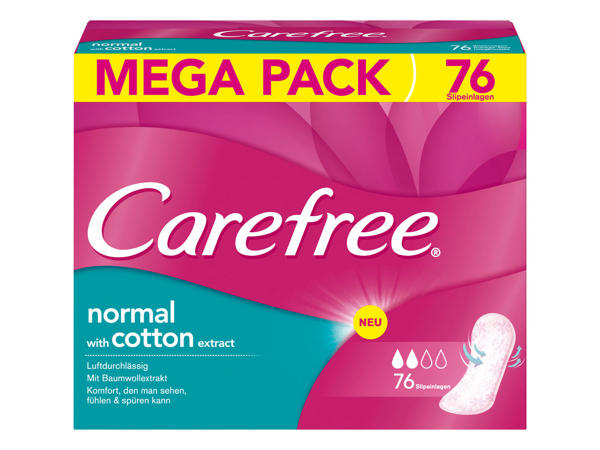 CAREFREE Slipeinlagen Megapack