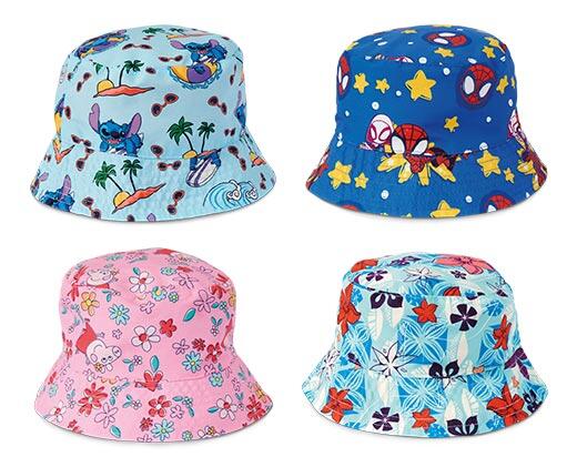 Childrens Character Bucket Hat or Cap