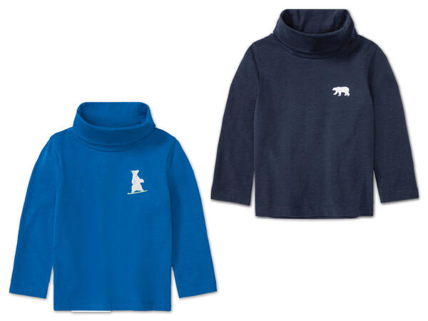 Kleinkinder Langarmshirt, 2 Stück