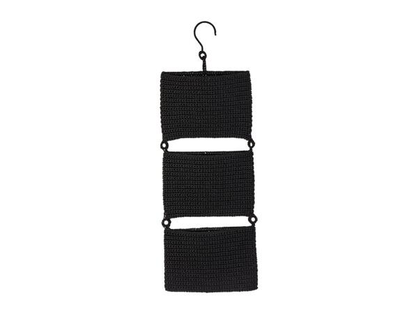 Livarno Home Hanging Organiser / Storage Basket Set