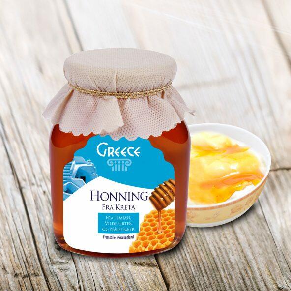 Græsk honning