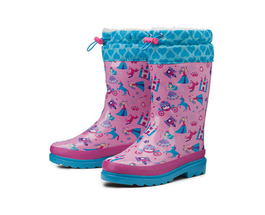 Lily & Dan Children's Insulated Rain Boots