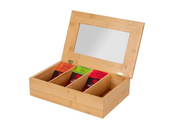 Bamboo Coffee Box, Tea Stairs or Tea Box