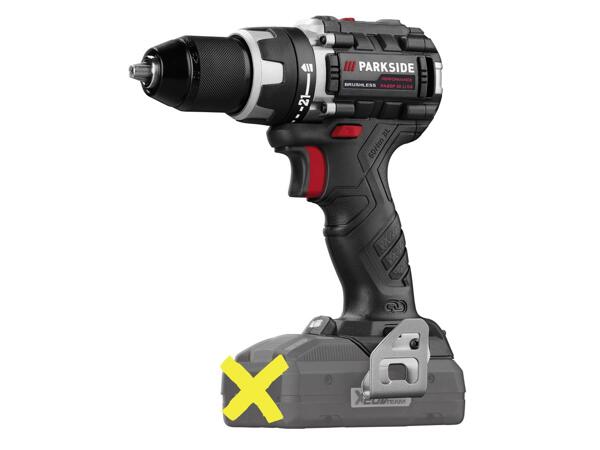 Cordless drill driver