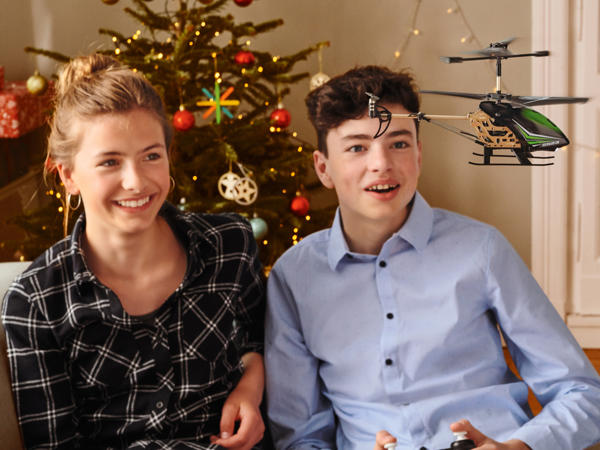 Helicopter or Drone