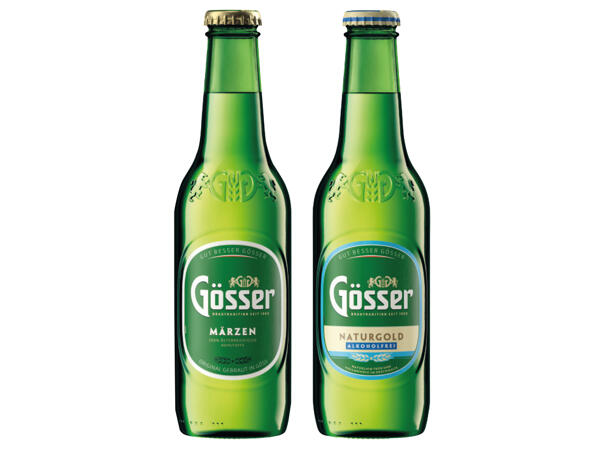 Gösser Märzenbier/Naturgold