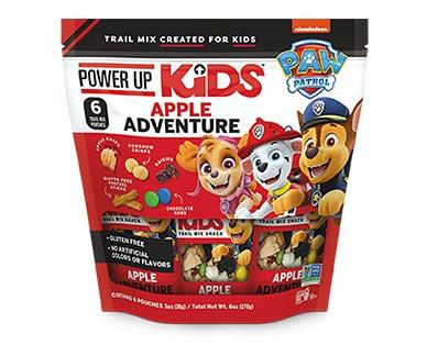 Power Up Kids 
 Trail Mix Apple Adventure or Strawberry Rescue