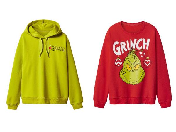 Dámská mikina Grinch