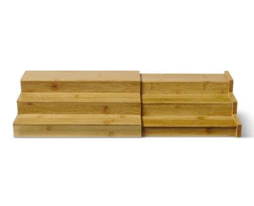 Huntington Home 
 Bamboo Kitchen Cabinet Organizer