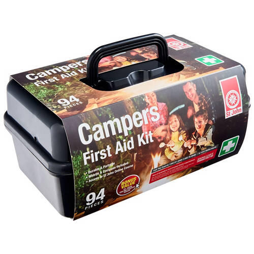 Camp First Aid Kit 94 Piece