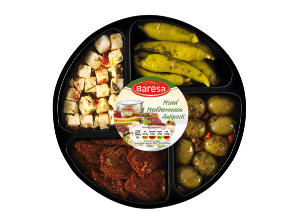 Italiamo Mediterranean Antipasti Platter
