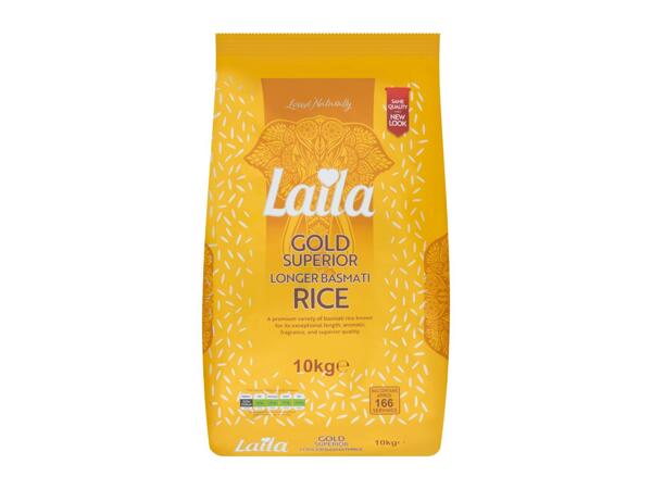 Laila Gold Basmati Rice