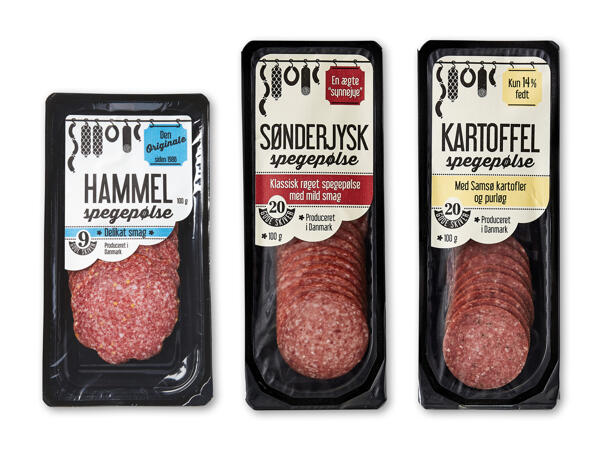 Hammel spegepølse