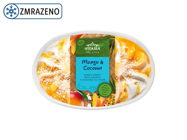 MRAŽENÝ KRÉM / SORBET