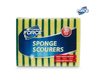 Sponge Scourers 20pk