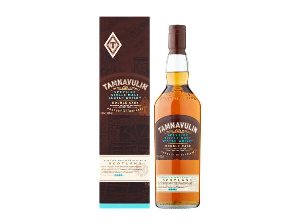 Tamnavulin Scotch Whiskey