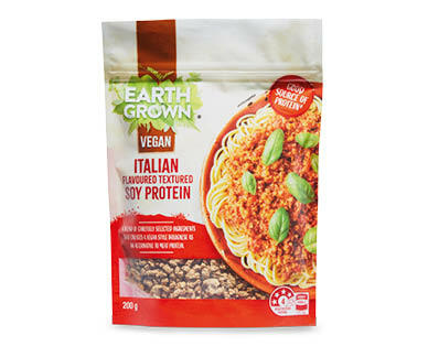 Earth Grown Flavoured Textured Soy Protein 200g