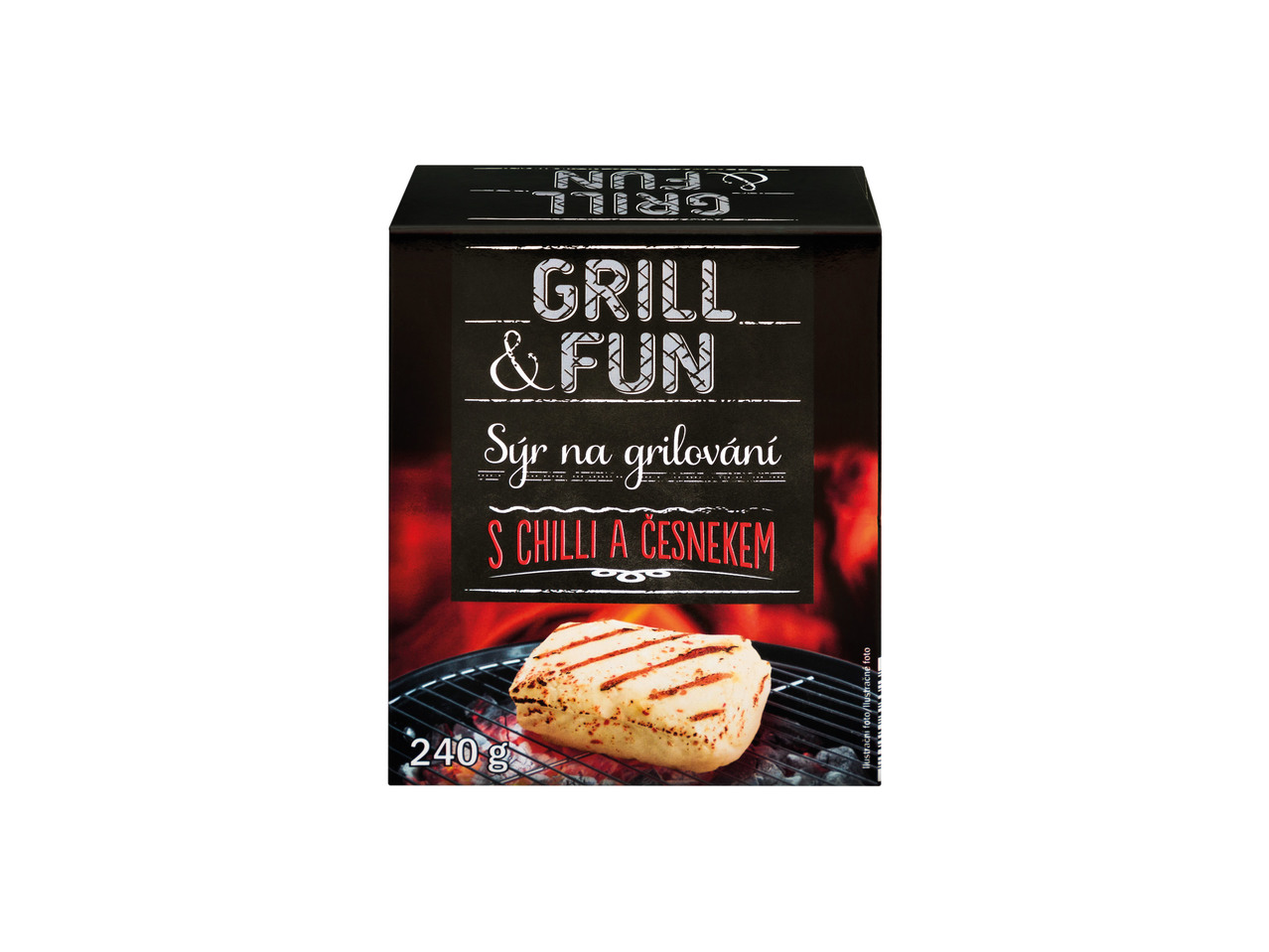 SÝR NA GRILOVÁNÍ