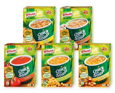 Quick Soup in confezione da 3 KNORR(R)