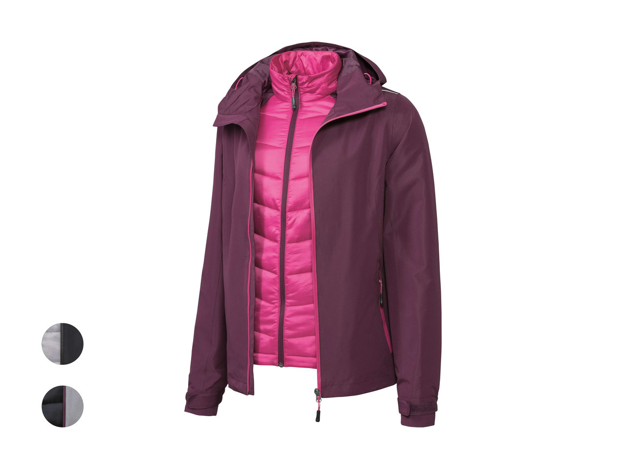 Veste multifonctions Click-in1