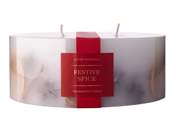 Winter Inclusion Candle 1.7kg - Festive Spice