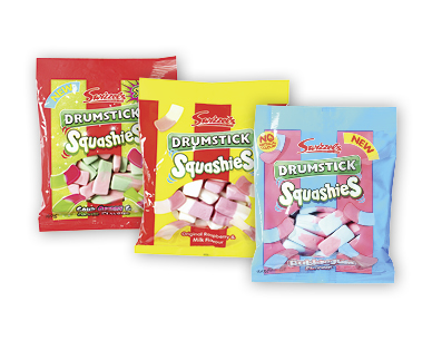 Drumstick Squashies SWIZZELS