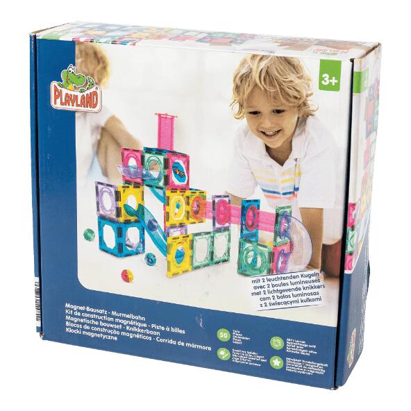 PLAYLAND(R) 				Magnetische Bausteine