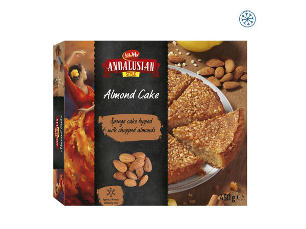 Andalusian Almond Cake