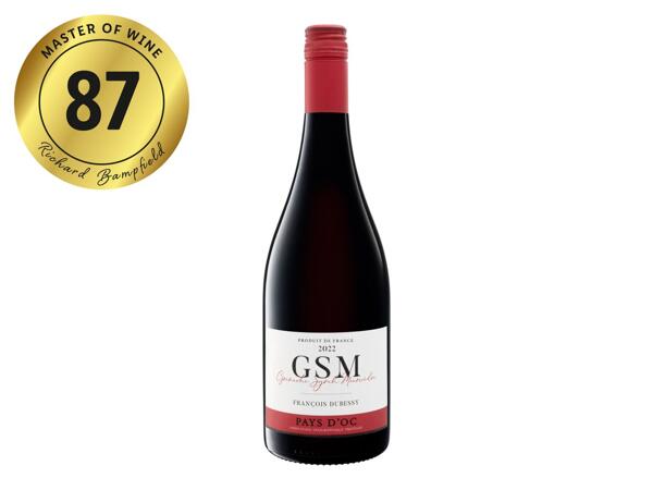 IGP OC Grenache-Syrah-Mourvèdre