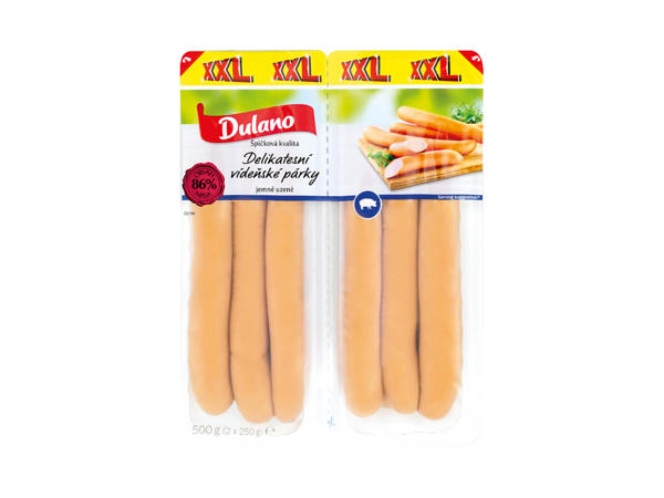 DELIKATESNÍ VÍDEŇSKÉ PÁRKY