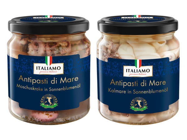 ITALIAMO Antipasti di Mare